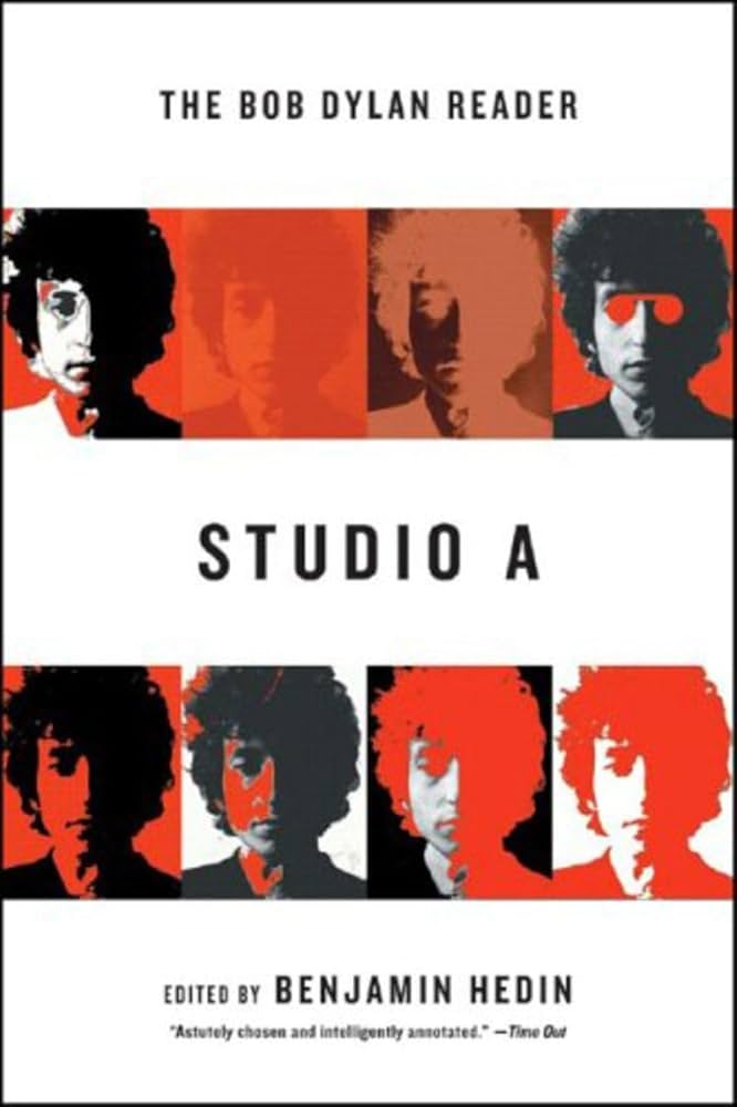 Amazon.com: Studio A: The Bob Dylan Reader: 9780393327427