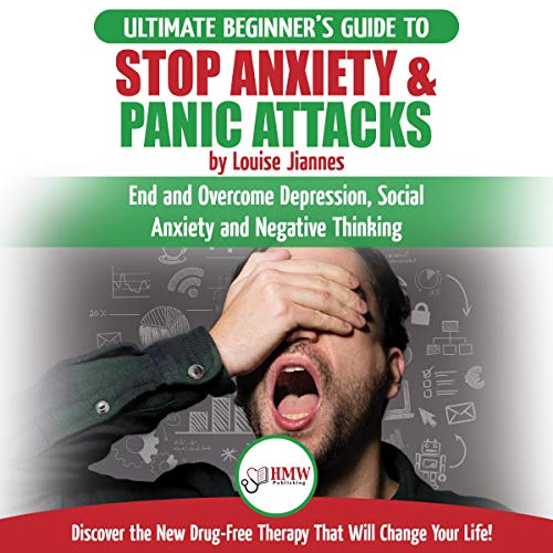Stop Anxiety &amp;amp; Panic Attacks by Louise Jiannes episode artwork