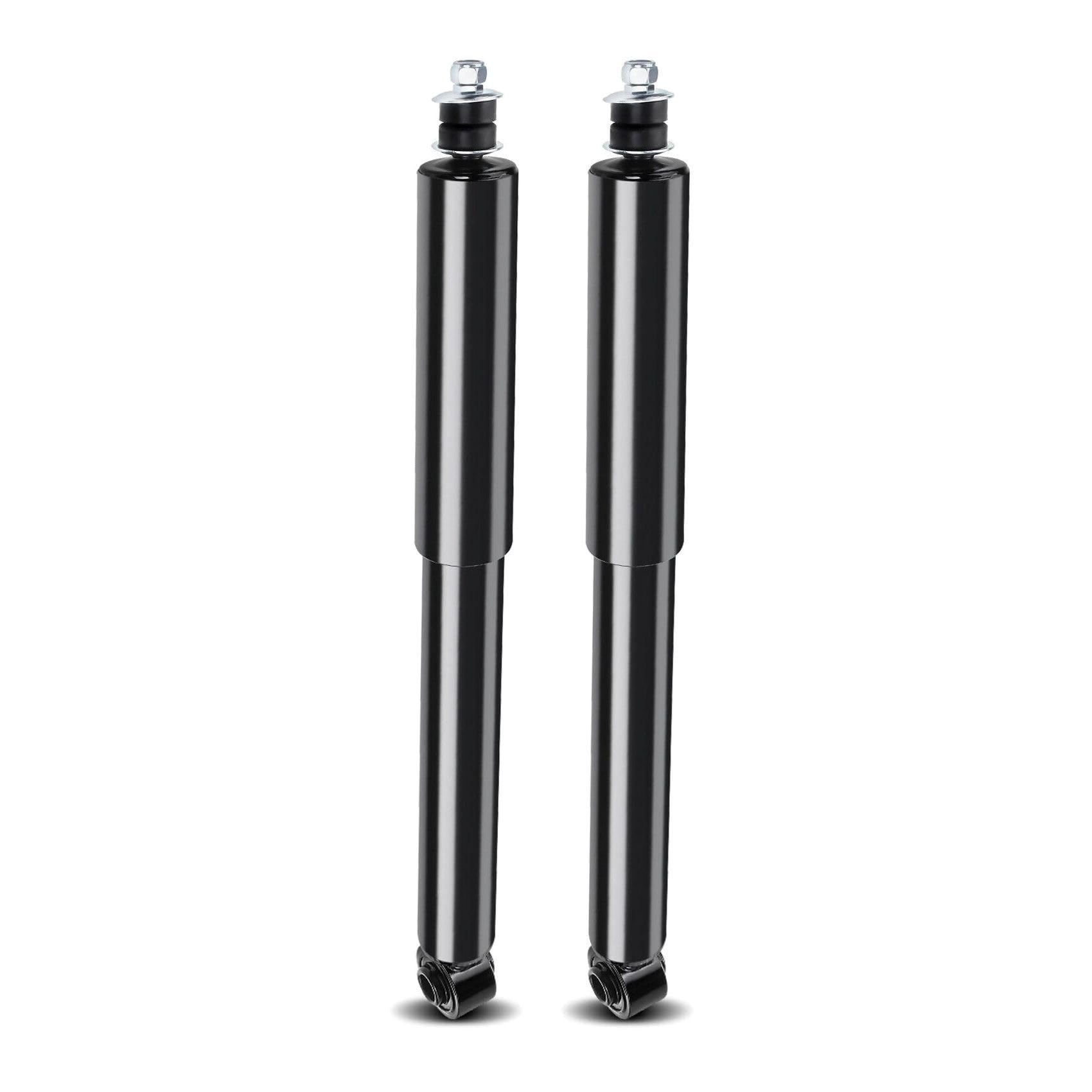 Karoldeare 2pcs Suspension Absorber Strut Set Rear Left Right Black for Ford for Escape 2001-2007,for Mazda for Tribute 2001-2006 14.8-Compressed Length (in)