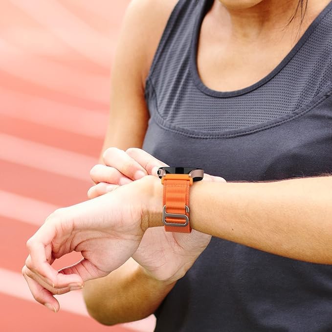 Image of FOLX FAB64 20MM | 22MM Watch Straps /Bands In Various Designs, Colors & Material With 2 Lugs /Pins [ Please Check Watch Models Compatibility For 20mm Or 22mm In Discription ]