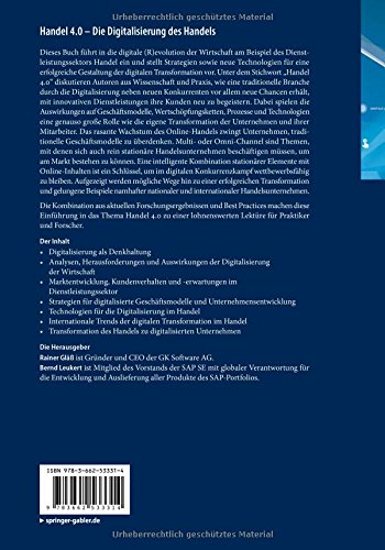 Handel 4.0: Die Digitalisierung Des Handels