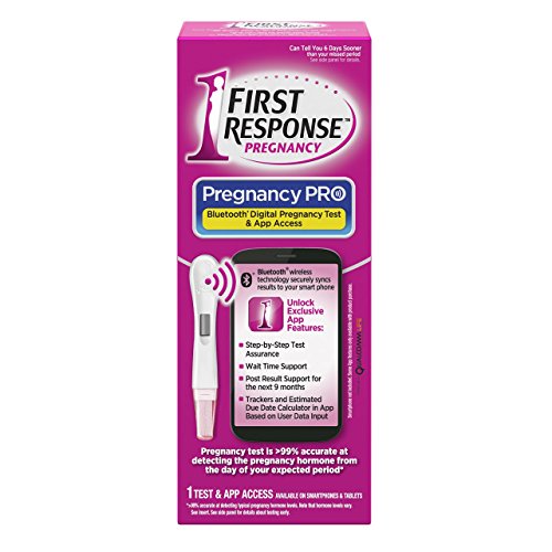 First Response Pro Digital Pregnancy Test Kit
