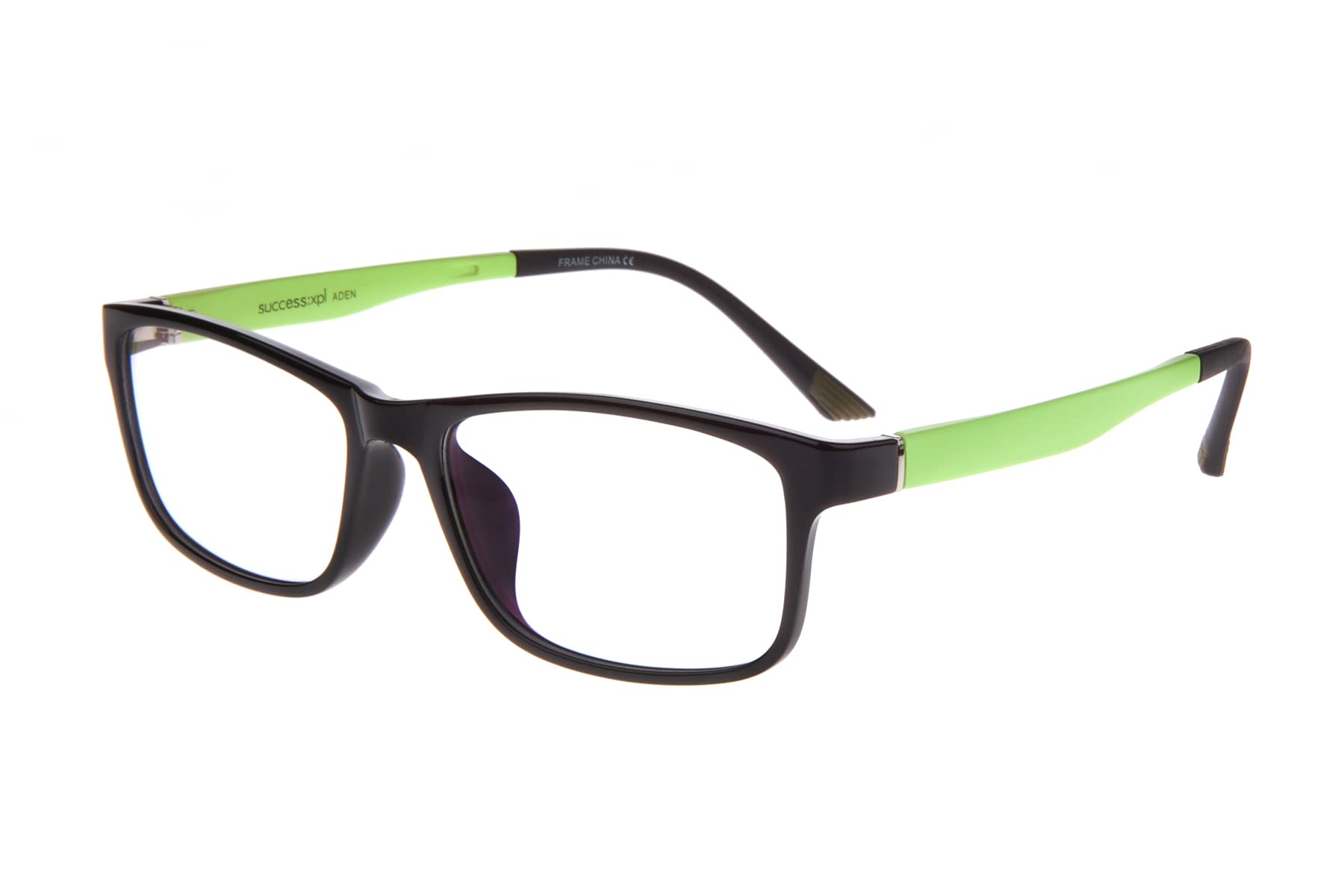 XPL NEW SUCCESS Black & Neon ADEN Eyeglasses 54/16/140