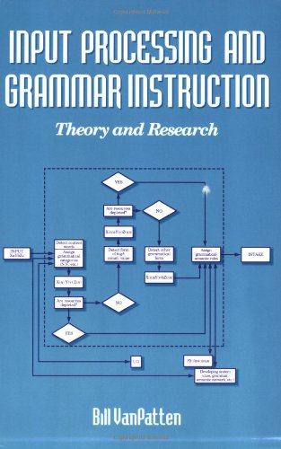 Input Processing and Grammar Instruction in Second Language Acquisition (Second Language Learning)