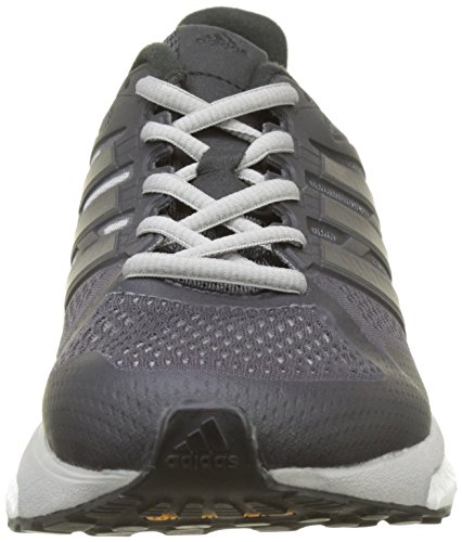 adidas adidas Damen Supernova ST Laufschuhe, Grau (Grey Five/Night Metallic/Core Black), 36 2/3 EU