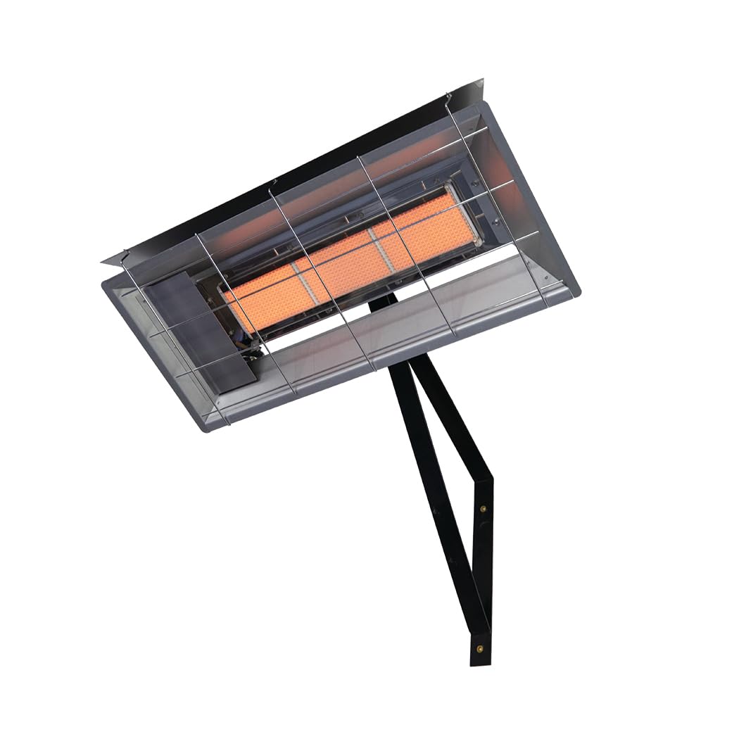 Mr. Heater F272200 MH25NG 25,000-BTU Natural-Gas Radiant Heater,Multi , Black