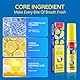 Lemon Mundspray, 20MLErfrischungsspray, Mundspray mit Fruchtgeschmack,Gegen Mundgeruch Und Karies, Mundspray zum Schutz vor Mundgeruch, Hält den Atem Frisch