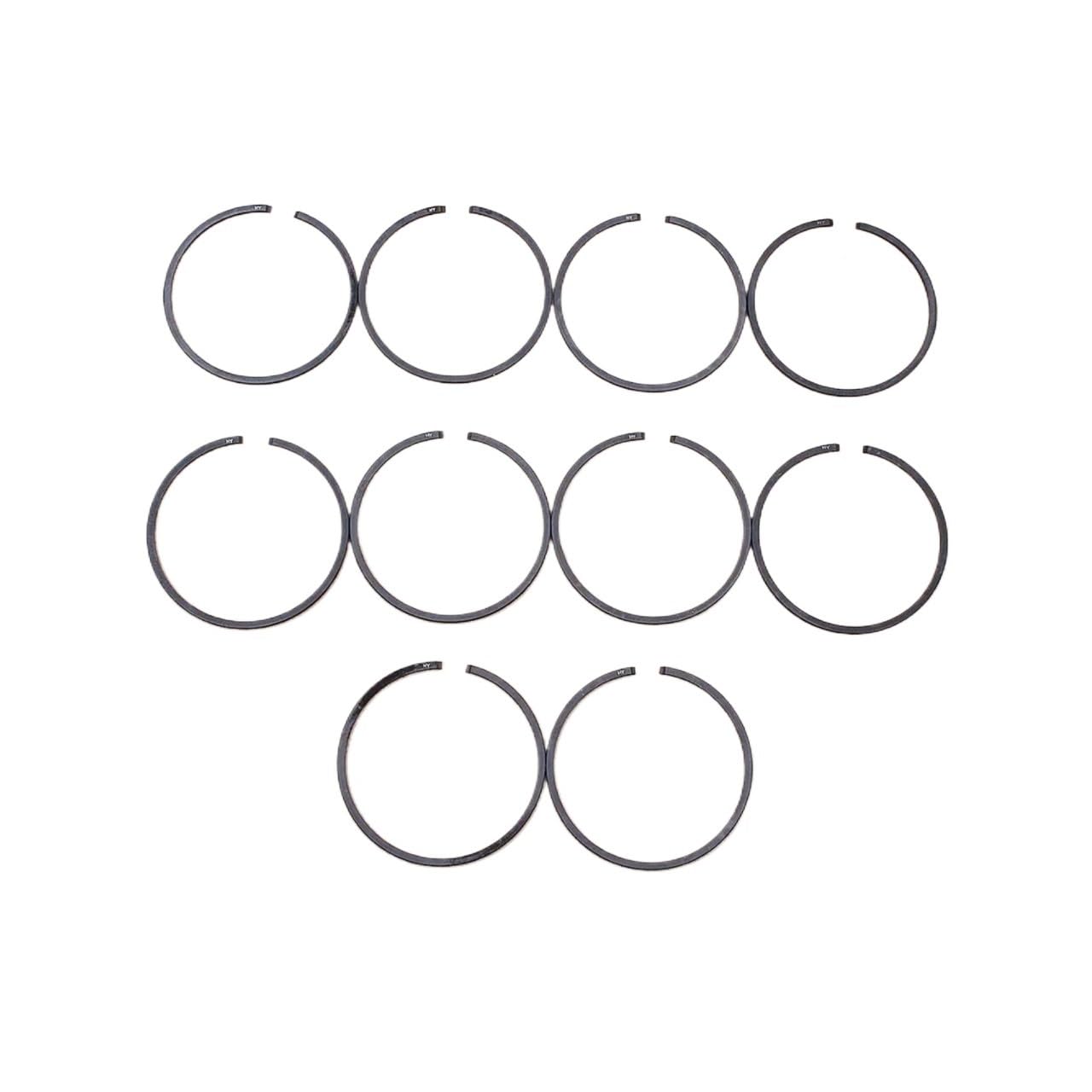 Anneaux de piston 45mm 1.2mm pour tronçonneuse 346XP 353 pièce de rechange cylindre