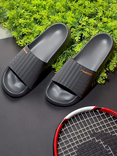 Image of ABROS Men's AWFG7039O Wookee Slider /FlipFlop