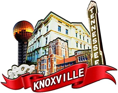 USA Knoxville Wooden Magnet 3D Fridge Magnets Travel Collectible Souvenirs Decorations Handmade Crafts-2 image 5