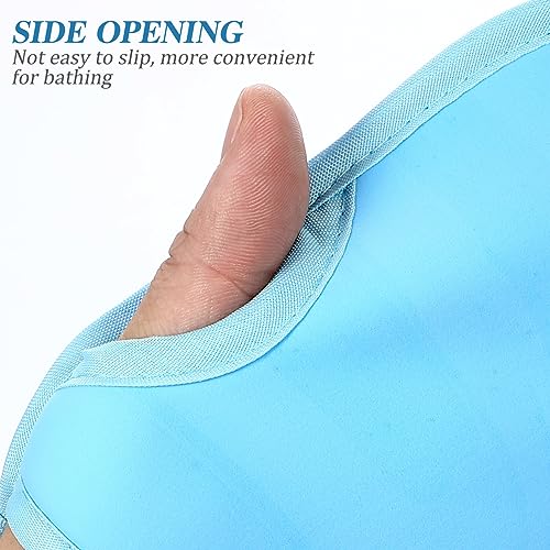 FRCOLOR Esfoliante Corporal 4 Peças Luva Luvas De Banho Esponja De Banho Macia Toalhinha Corporal Po