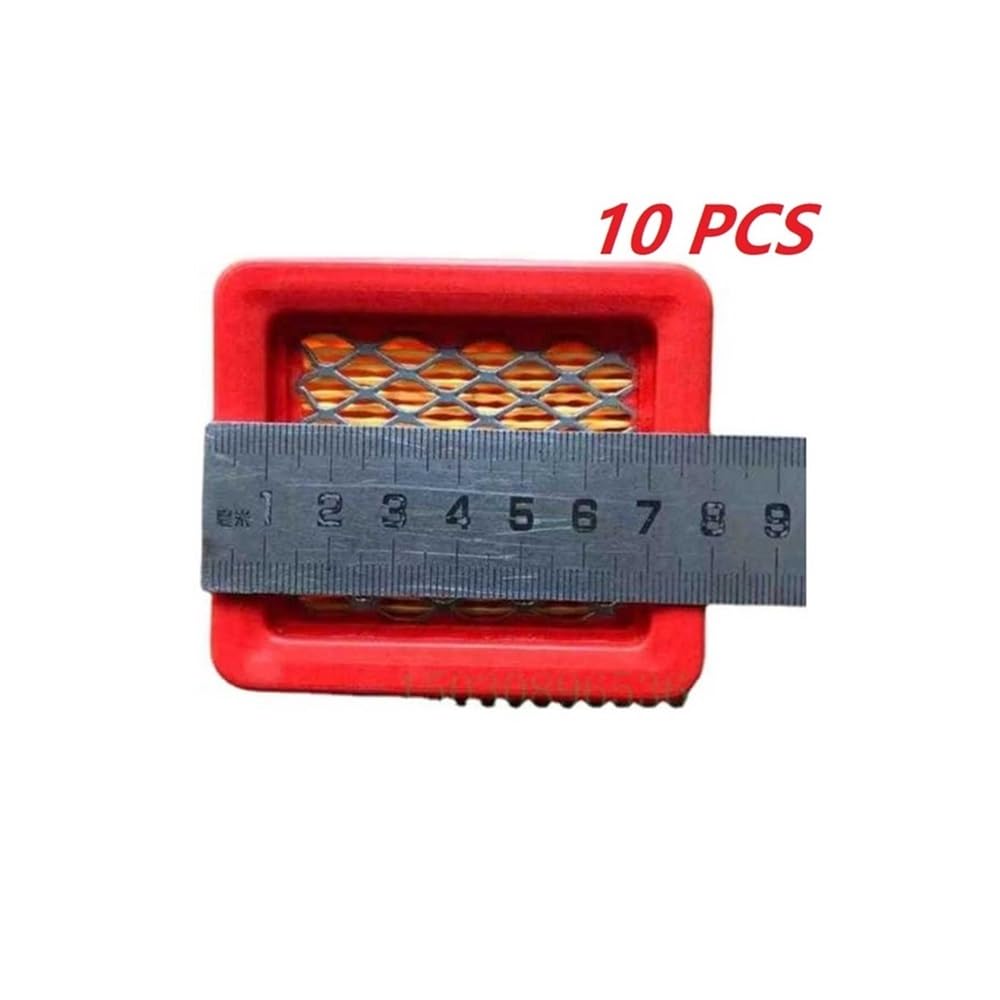 Filtro De Aire De Repuesto For Motor De Gasolina De 4 Tiempos GX50, UMK450, GX-50, 47,9 CC, Desbrozadora, Filtro De Aire(10 PCS)