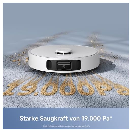 Mova E40 Ultra Saugroboter mit Wischfunktion