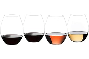 Riedel Stemless Wine Glass Set - Wine Glasses that Elevate Your Wine-Drinking Experience