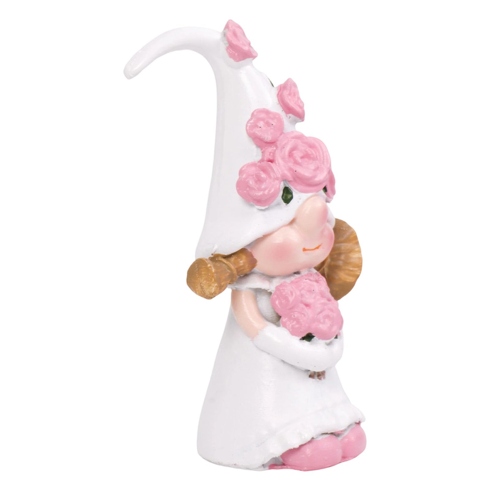 Piceioep Gnomes Decorations Table Ornament Love Heart Gnomes Figurines Decors Sweet Valentine Day Her Him Valentines Day Decorations