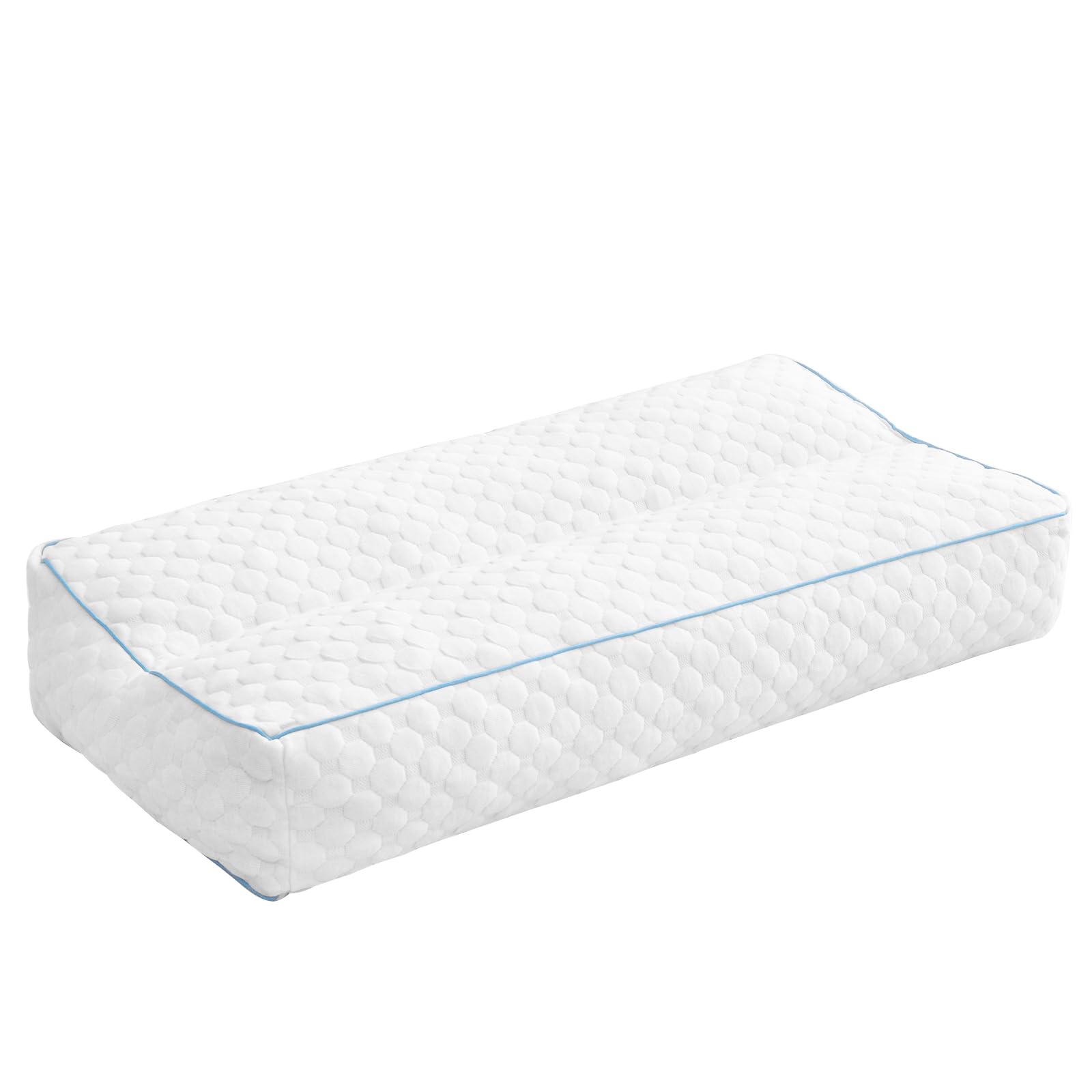 Gehannah Foam Knee Pillow for Side Sleeper, 5.5