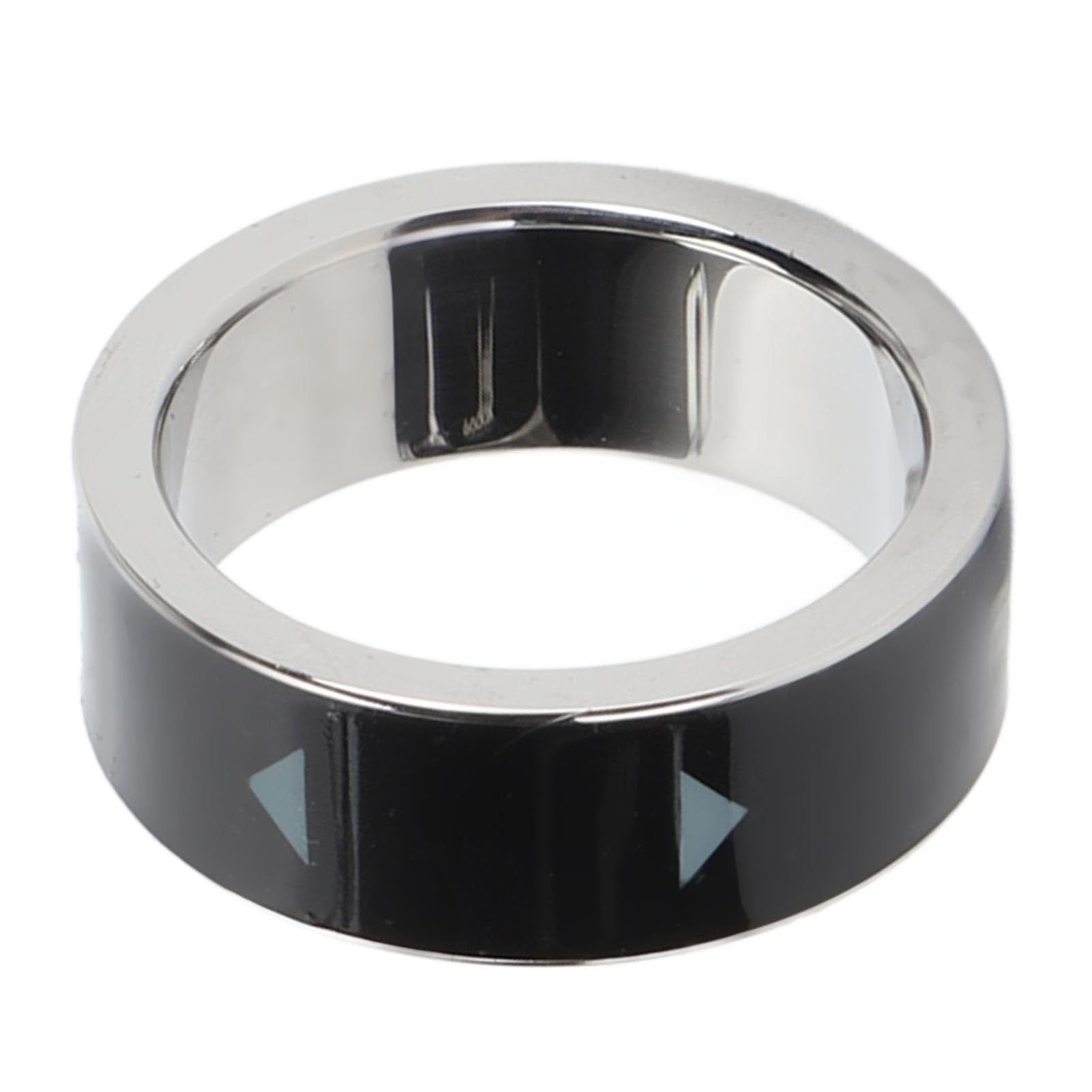 Smart Scrolling Ring, Waterproof Smart Ring Page Turner Ring with Remote Control Function, Magnetic Charging Video Scrolling Ring for Camera Music Electric Book-image-7