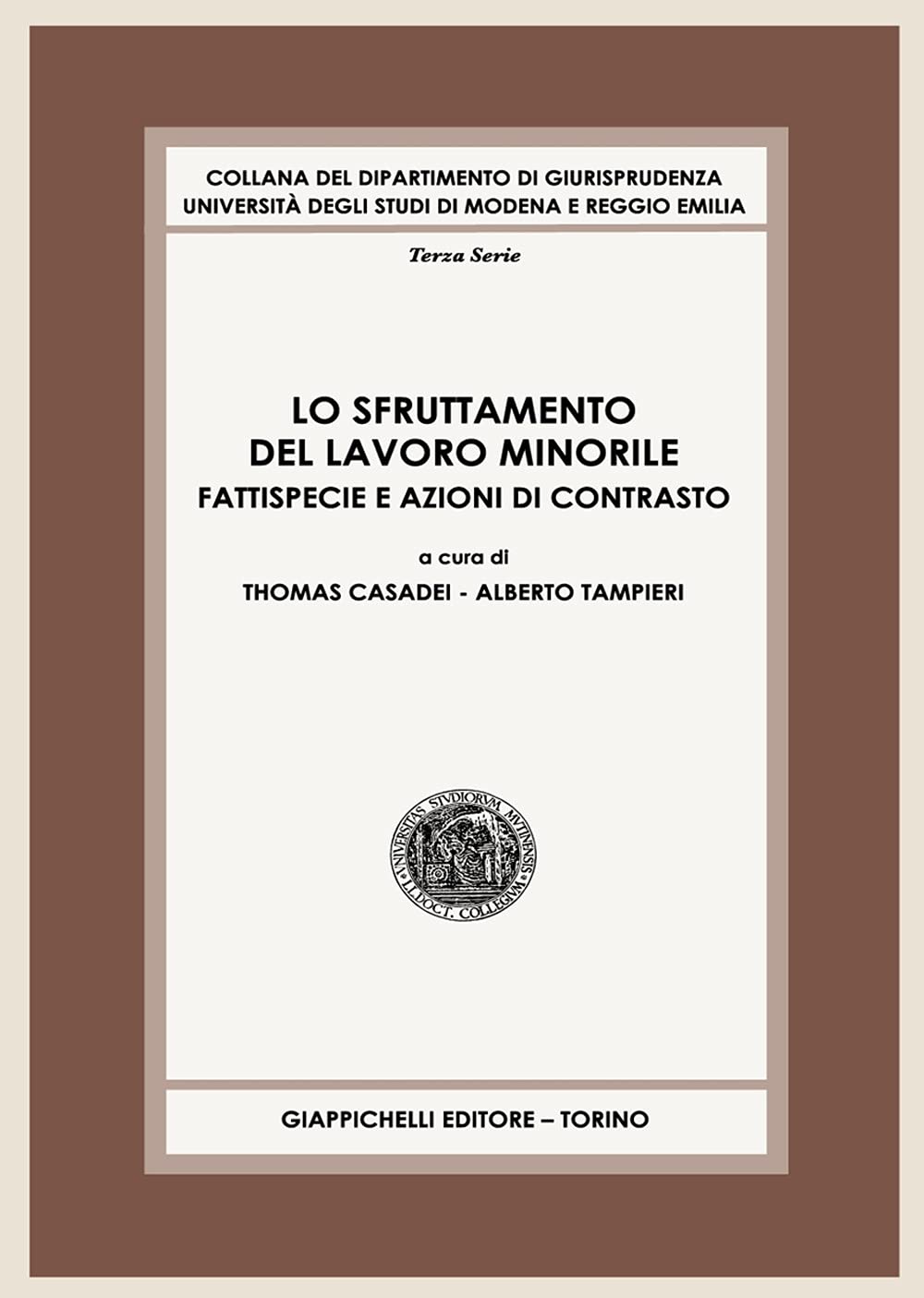 Lo Sfruttamento Del Lavoro Minorile. Fattispecie E Azioni Di Contrasto - 4