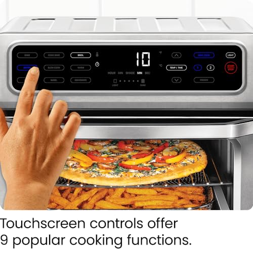 CHEFMAN Air Fryer Toaster Oven XL 20L, Healthy Cooking & User Friendly
