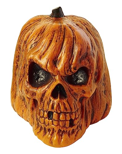 Spirit Halloween Pumpkin Skull Multicolor