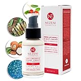 Nezeni Crema Noche AC. GLICÓLICO Antiarrugas Mujer/Hombre 25 Activos | Rellenador Arrugas Profundas | Crema Antiarrugas Noche Reafirmante Cara, Cuello y Escote | Piel Normal, Grasa y Mixta