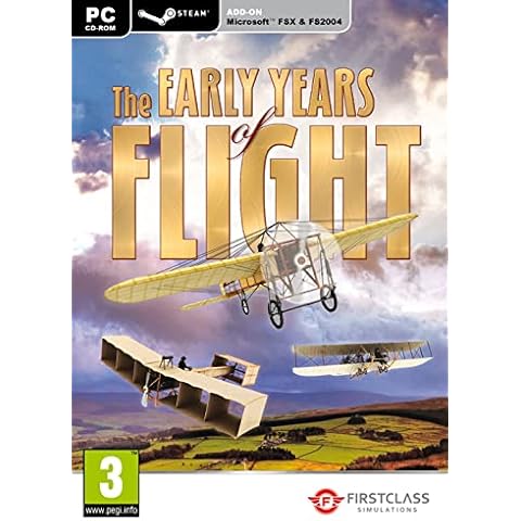 Early Years of Flight Add-On for FSX Cover