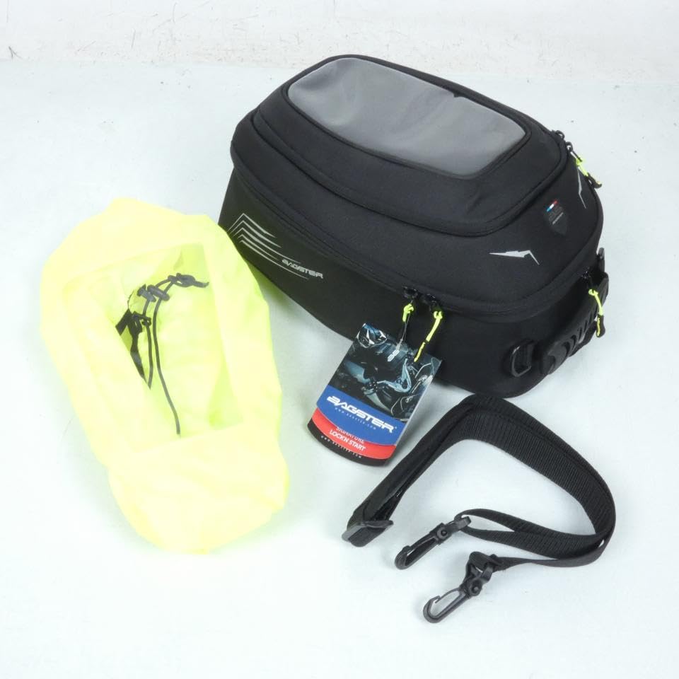 Sacoche de réservoir Bagster pour rouler en Aprilia lors de vos road trips et voyages