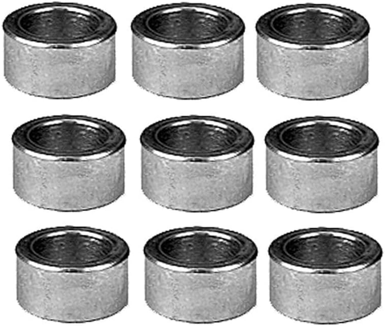 for 9 PK. - 1/2 Thick X 5/8 I.D. X 1 O.D. Blade Spacer (*7249)