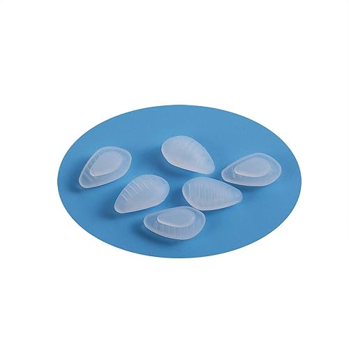 Miniatura 10 de Coffee tree 3 pares de almohadillas de silicona premium para lentes Nike (negro)