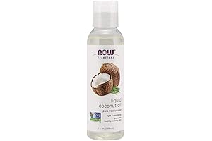 Nourishing NOW Solutions Liquid Coconut Oil for Smooth Travel Massages
