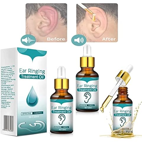 Japanese Ear Ringing Treatment Oil Cover
