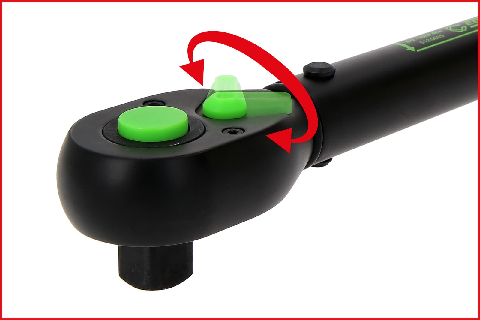 Competition Llave dinamométrica de carraca 512.0025, 1/2", 60-320 Nm (Powered by KS Tools)