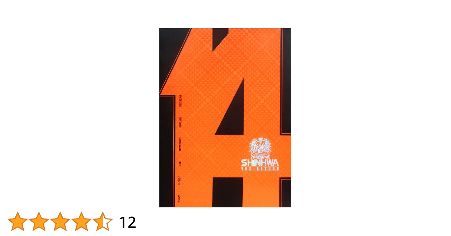 その他 Shinhwa 14th Anniversary The Return Story Book [DVD] Amazon.co.jp: SHINHWA 14th ANNIVERSARY SPECIAL DVD“THE