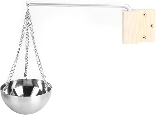 Sauna Aroma Bowl en Acier Inoxydable Accessoires de Sau Jenngaoo