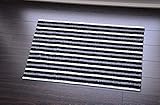 Mercury Flooring Schmutzfangmatte Fussmatte Türvorleger - für den Innenbereich (40 x 60 cm)
