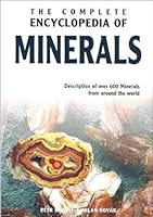 Minerals: Description of Over 600 Minerals from Around the World 1840134046 Book Cover