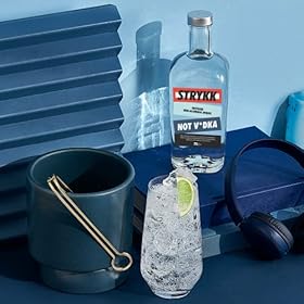 Strykk Not Vodka | Alcohol Free Vodka | Non-Alcoholic Spirit | Distilled ThenYou can contact us. Flavours You Find out more about 0.5% ABV in 70cl Pure Vodka | 0.5% ABV 70cl – STRYKK