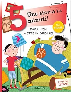 Vedi scheda su Amazon Papà non mette in ordine!