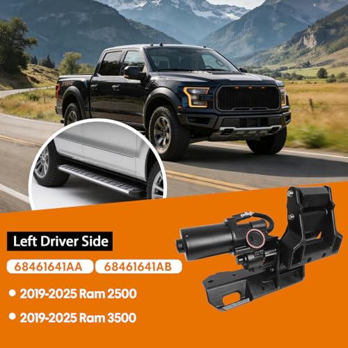 Motor Power Running Board para RAM 2500 3500 2019-2025 miniatura 2