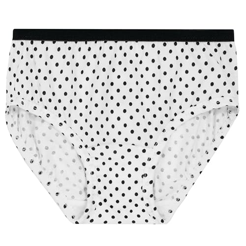 Image of Fruit of the Loom Girls' Cotton Brief Underwear Multipacks