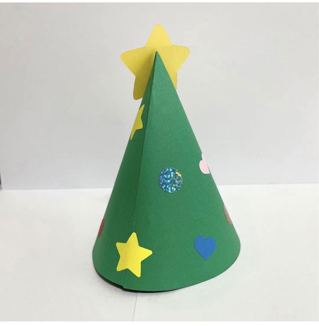 クリスマスツリー 立体 製作キット 卓上飾り 冬 壁面 保育