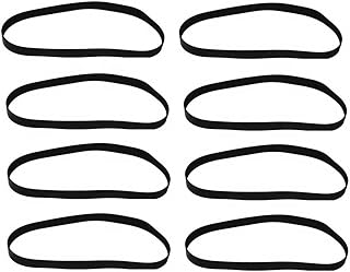 LEFITPA 8 Pack Replacement EC-02BU3 EC02BU3 Vacuum Belt for Sharp 1300W Upright Vacuum Cleaner Models