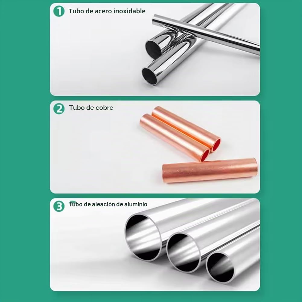 Cortador de Tubos de Acero Aleado, Mini Herramienta para Cortar Tubos de Cobre y Aluminio de Delgadas.