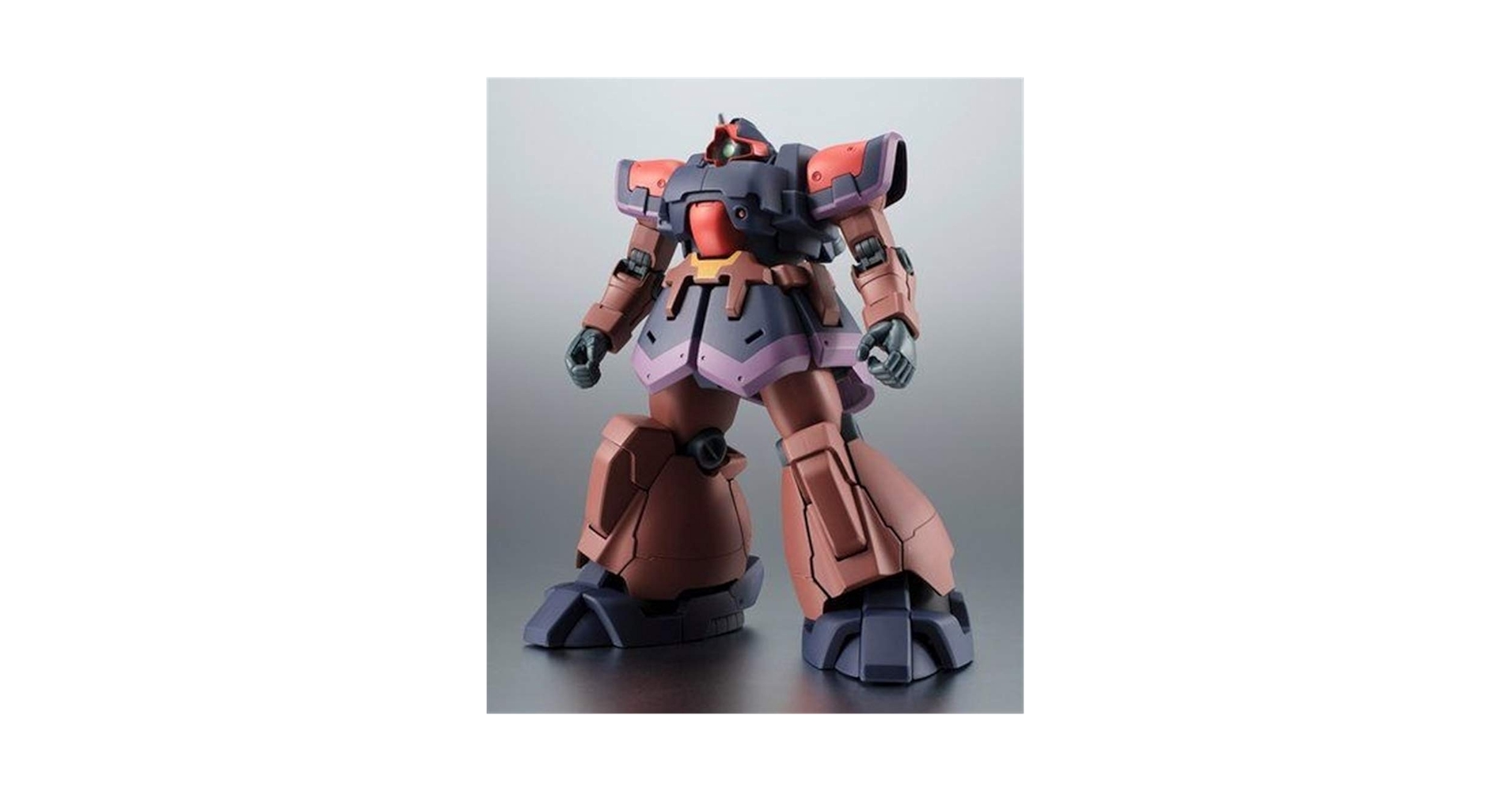 BANDAI ROBOT魂 MS-09R-2 RICK DOM ZWEI Bandai Gundam 0083 - MS-09R-2 Rick Dom Zwei (A.N.I.M.E.