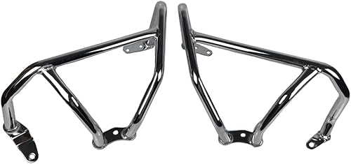 Miniatura 6 de Protectores de parachoques para Goldwing 1800 GL1800 2025 2024 2023 2022 2021 2020 2019 2018 F6B F6C 1800 Accesorios de motocicleta (cromado)