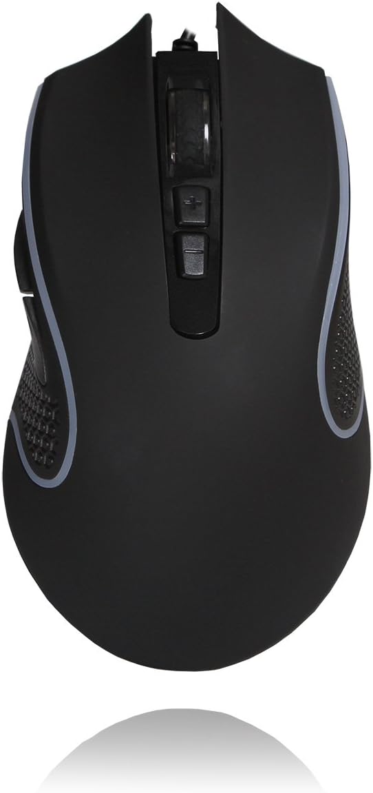 CiT Avenger Illuminated USB Keyboard and Mouse (Black)