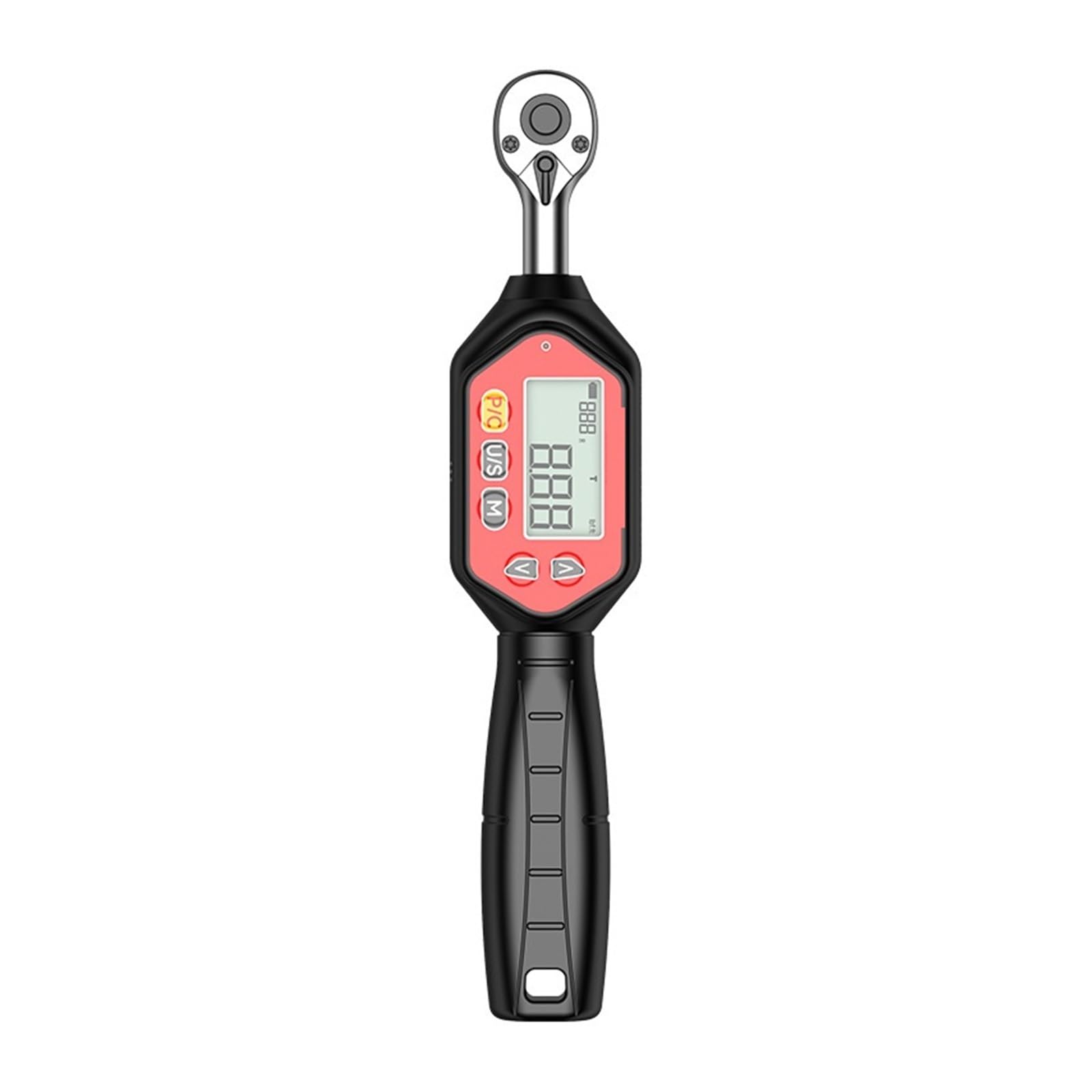LNHHG Digital Torque Wrench 1/4-Inch Drive, 0.22-7.38 Ft-Lbs with Buzzer & LED, Calibrated for Precision