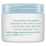 Simple Water Boost Skin Quench Sleeping Cream, 1.7 Ounce (Pack of 2) - Image 2