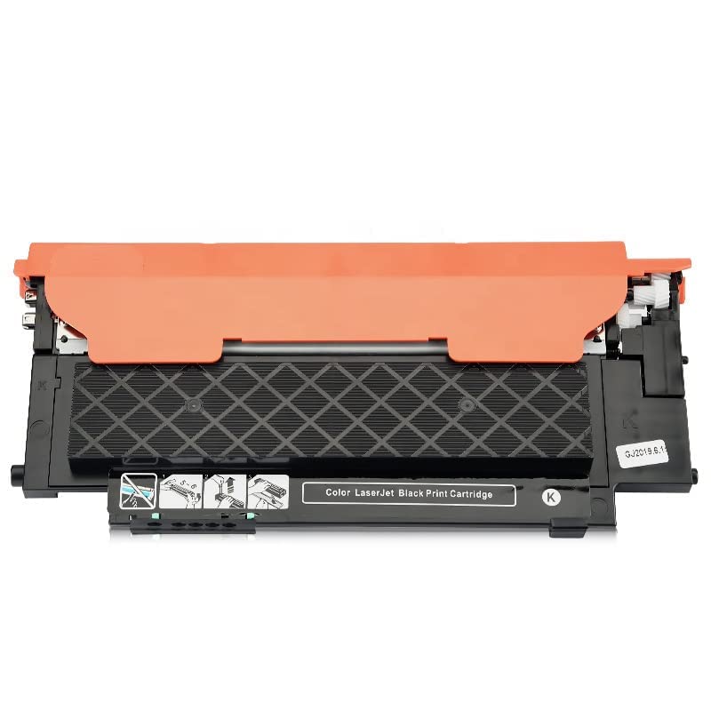 Image of 119A / W2090A, W2091A, W2092A, W2093A Toner Cartridge for Use in Color Laser 150a 150nw, MFP 178nw, MFP 179fnw Printers (1 Pcs Black)