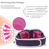 Electric Breast Enlargement Enhancer Massager Bra with Heat, Deep Tissue Kneading Pressure Shiatsu Electric Chest Vibrating Massage for Woman Chest Pain Relief, Use at Home